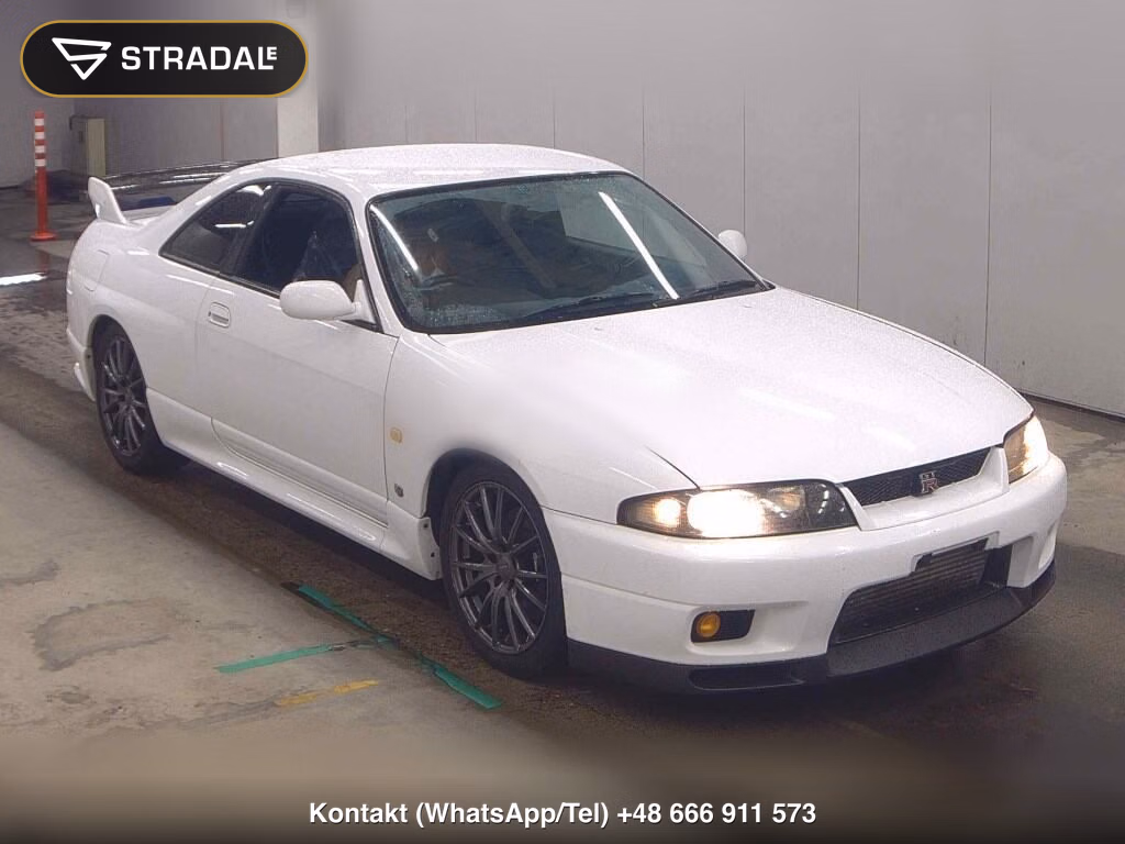 NISSAN SKYLINE CP 4WD GT-R V･SPEC 1995, aukcja z Japonii, zdjęcie 1