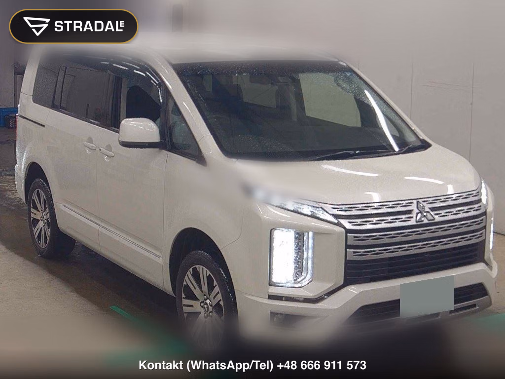 MITSUBISHI DELICA D:5 4WD G POWER PACKAGE 2021, aukcja z Japonii, zdjęcie 1