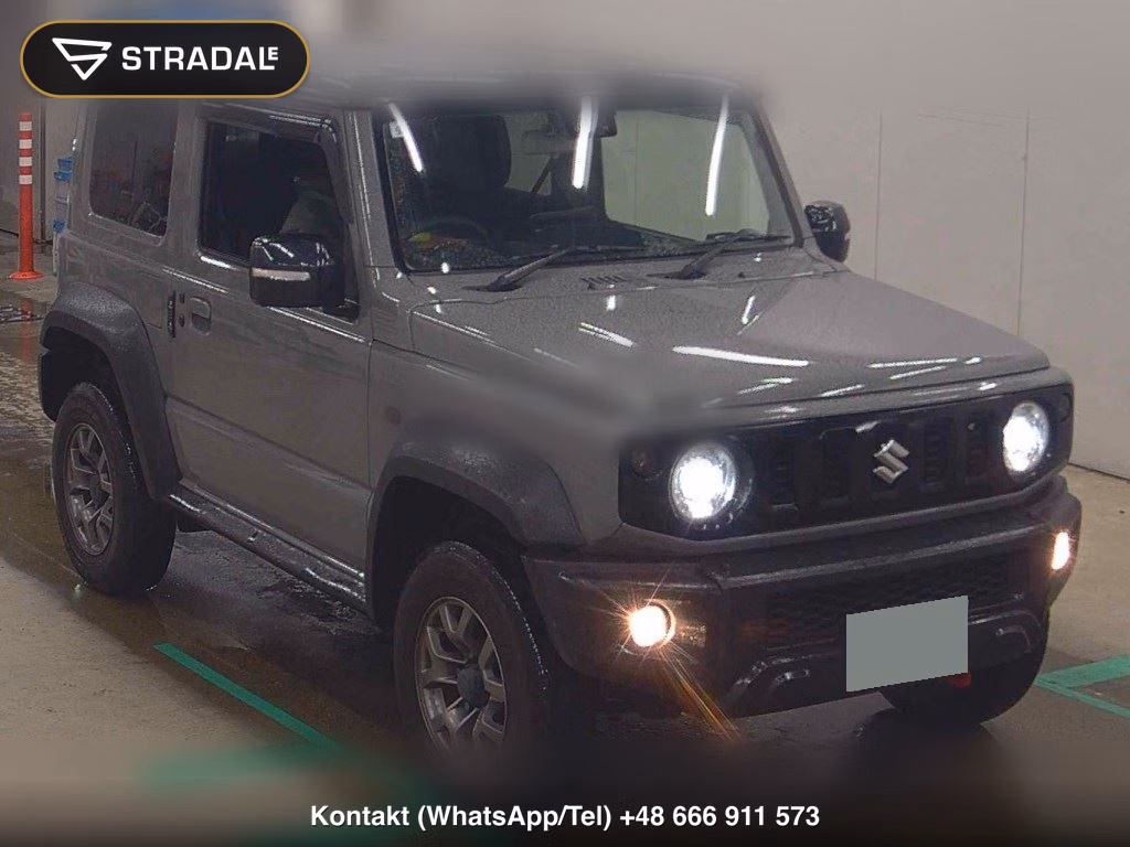 SUZUKI JIMNY SIERRA 4WD JC 2023, aukcja z Japonii, zdjęcie 1