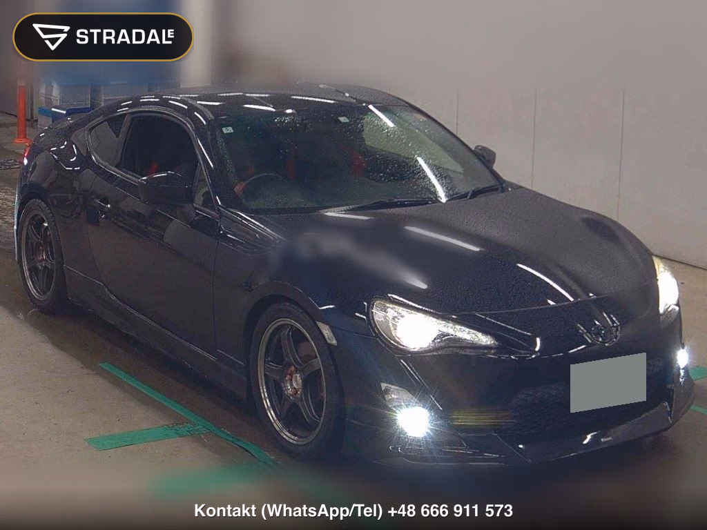 TOYOTA 86 GT 2016, aukcja z Japonii, zdjęcie 1