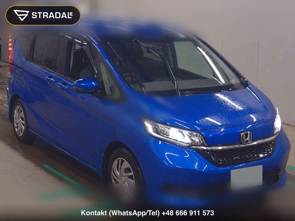 HONDA FREED PLUS G 2023, aukcja z Japonii, zdjęcie 1