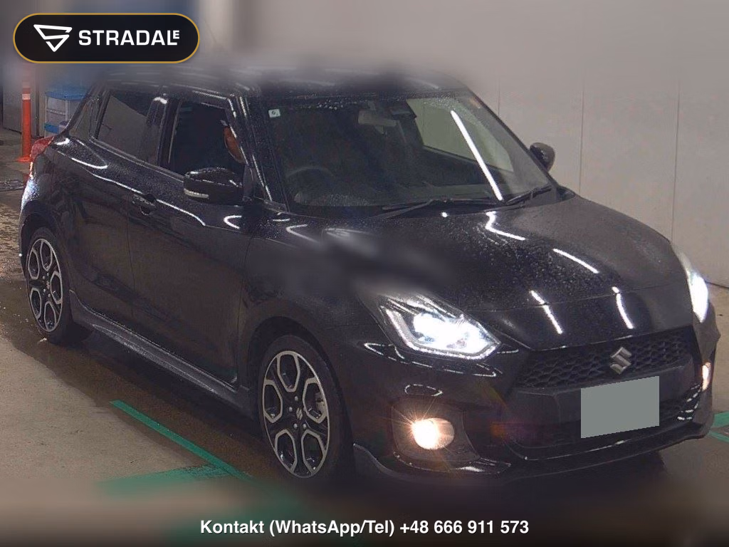 SUZUKI SWIFT SPORT BASE GRADE 2022, aukcja z Japonii, zdjęcie 1