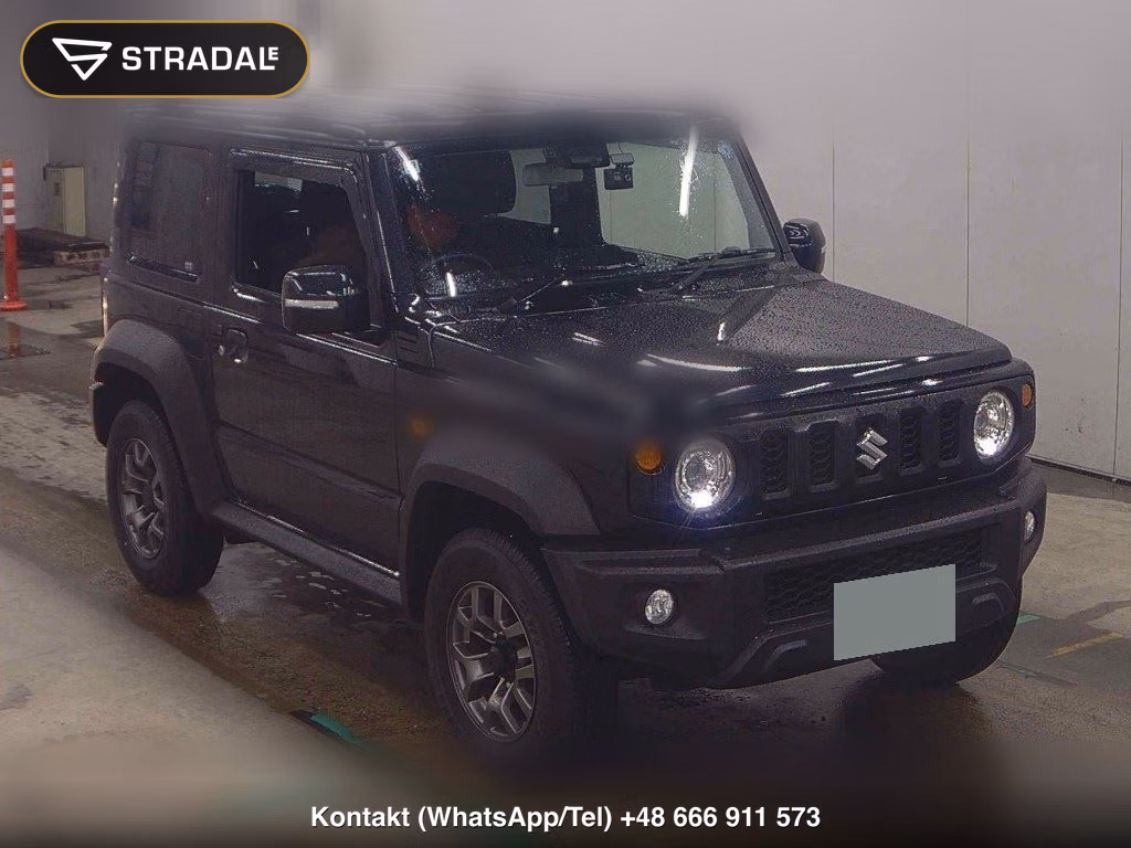 SUZUKI JIMNY SIERRA 4WD JC 2020, aukcja z Japonii, zdjęcie 1