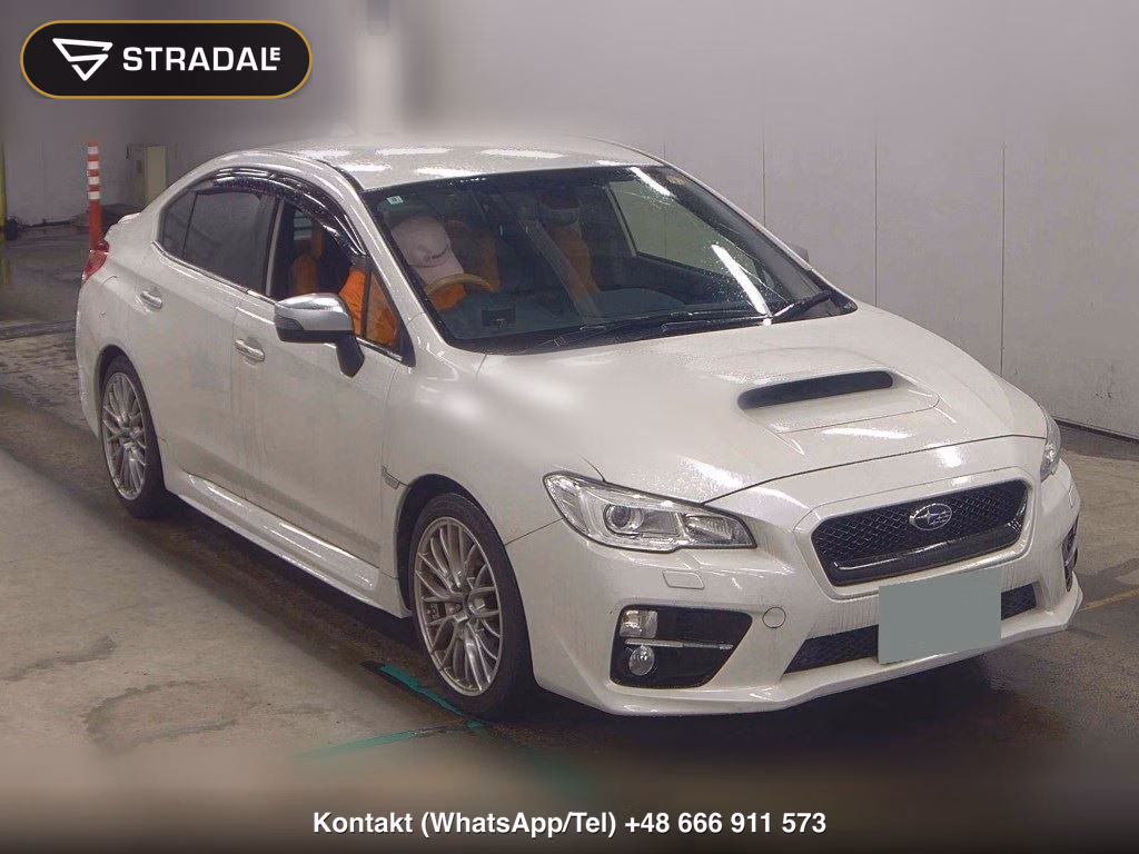 SUBARU WRX S4 4WD SPORVITA 2016, aukcja z Japonii, zdjęcie 1
