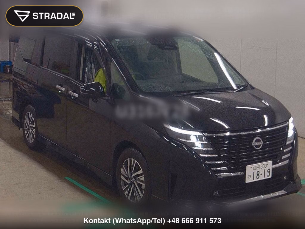 NISSAN SERENA 5D HIGHWAY STAR V, miniaturka 2
