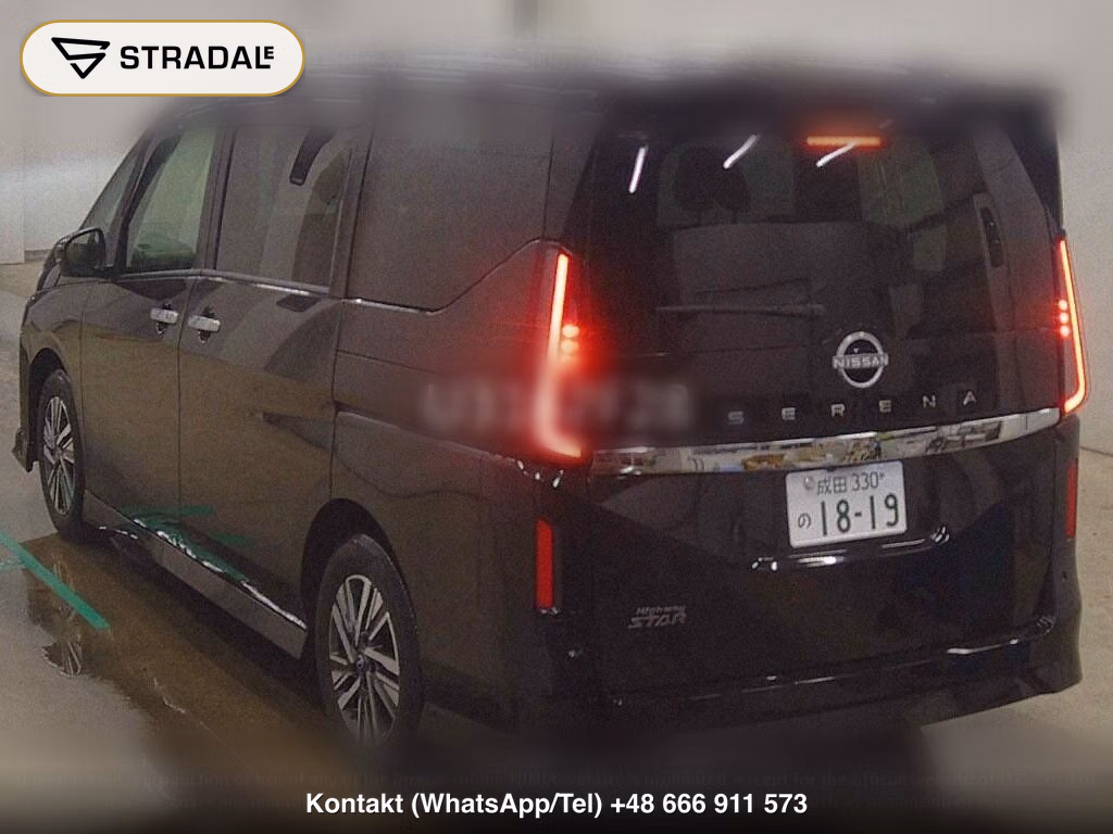 NISSAN SERENA 5D HIGHWAY STAR V, miniaturka 3