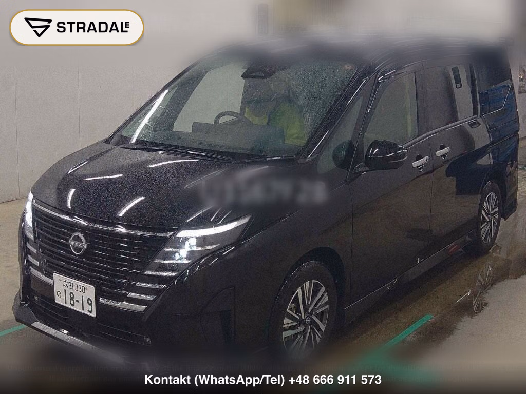 NISSAN SERENA 5D HIGHWAY STAR V, miniaturka 5
