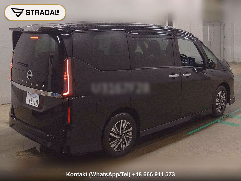 NISSAN SERENA 5D HIGHWAY STAR V, miniaturka 6