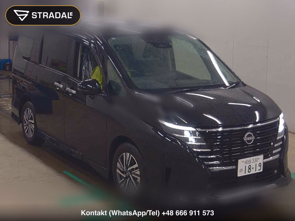 NISSAN SERENA 5D HIGHWAY STAR V 2023, aukcja z Japonii, zdjęcie 1