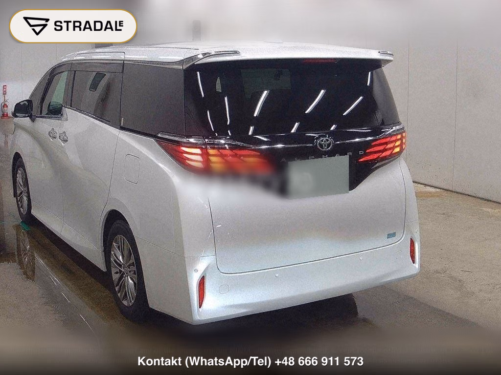 TOYOTA ALPHARD 4WD Z, miniaturka 3