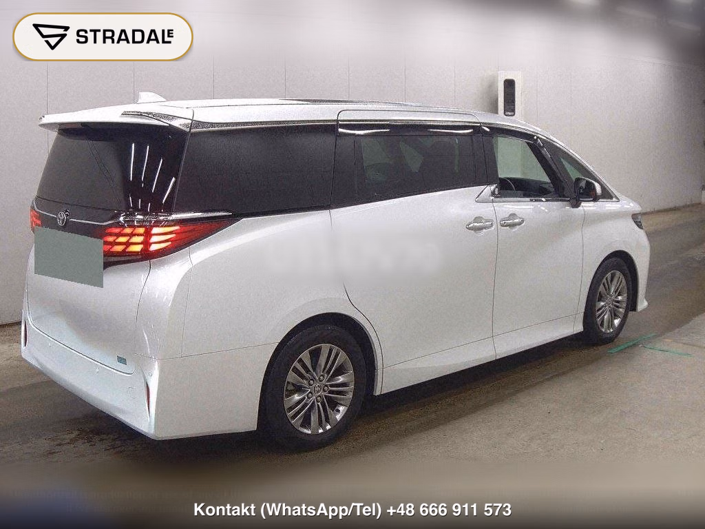 TOYOTA ALPHARD 4WD Z, miniaturka 6