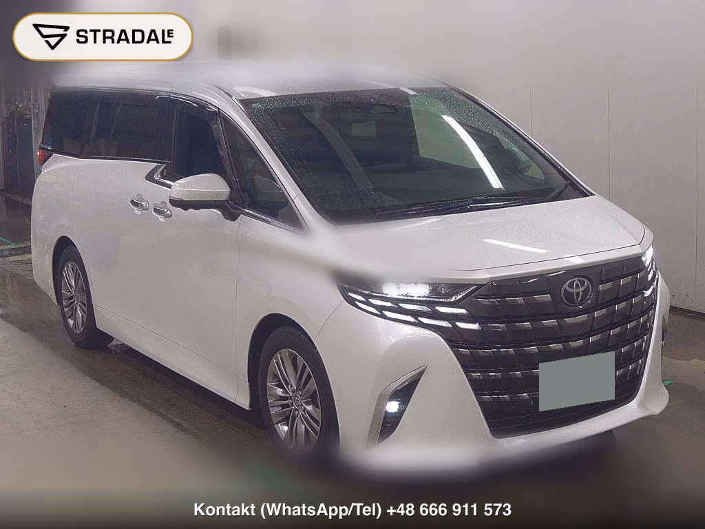 TOYOTA ALPHARD 4WD Z 2023, aukcja z Japonii, zdjęcie 1
