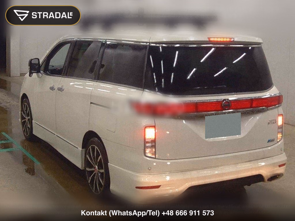 NISSAN ELGRAND 5D 250 HIGHWAY STAR, miniaturka 3