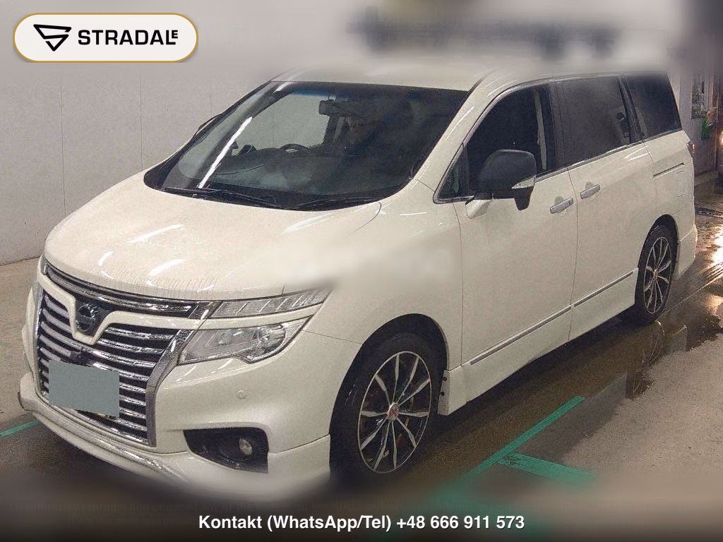 NISSAN ELGRAND 5D 250 HIGHWAY STAR, miniaturka 5