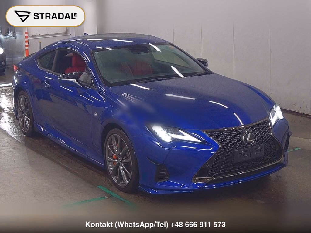 LEXUS RC RC300 F SPORT 2021, aukcja z Japonii, zdjęcie 1