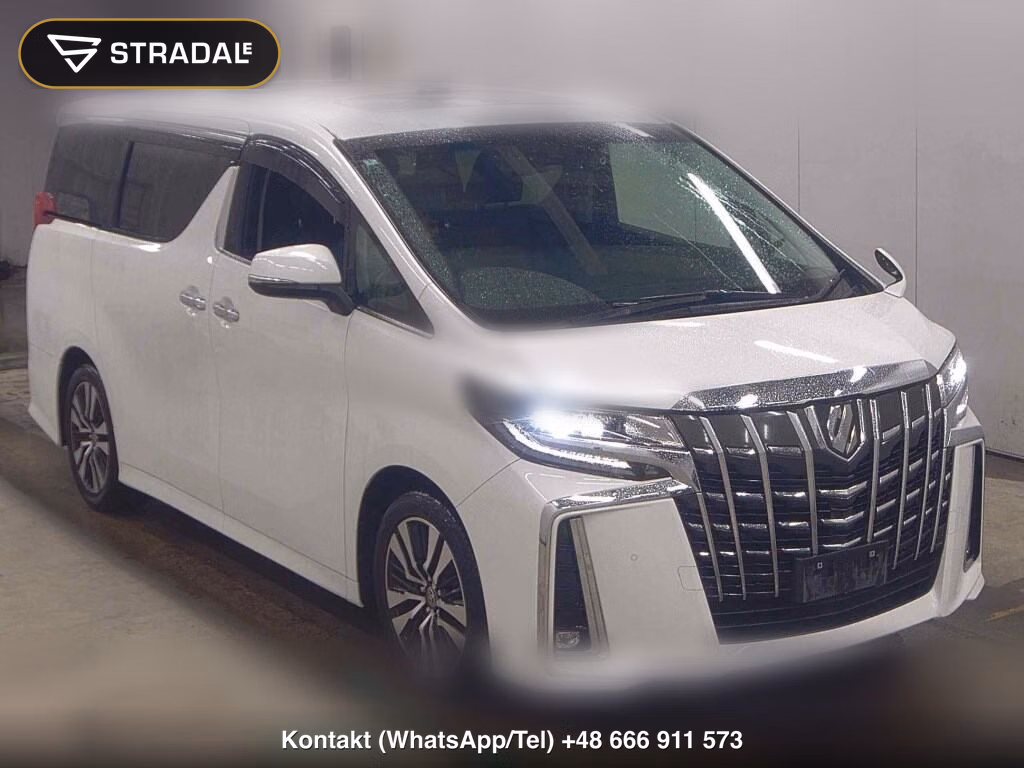 TOYOTA ALPHARD 2.5S C PACKAGE 2022, aukcja z Japonii, zdjęcie 1