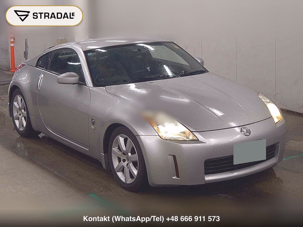 NISSAN FAIRLADY Z CP BASE GRADE 2004, aukcja z Japonii, zdjęcie 1