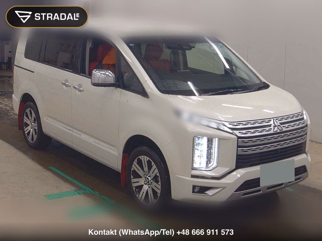 MITSUBISHI DELICA D:5 4WD P 2021, aukcja z Japonii, zdjęcie 1