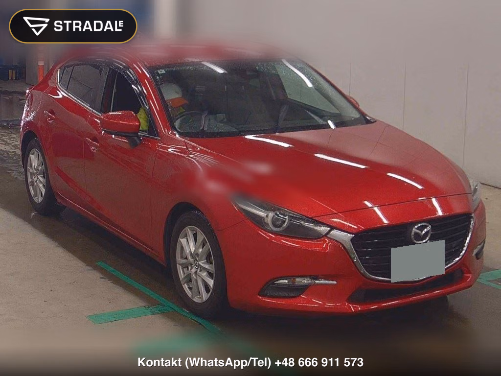 MAZDA AXELA SPORT 15S PROACTIVE 2016, aukcja z Japonii, zdjęcie 1