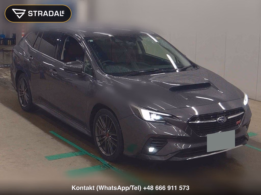 SUBARU LEVORG 4WD STI SPORT EX 2020, aukcja z Japonii, zdjęcie 1
