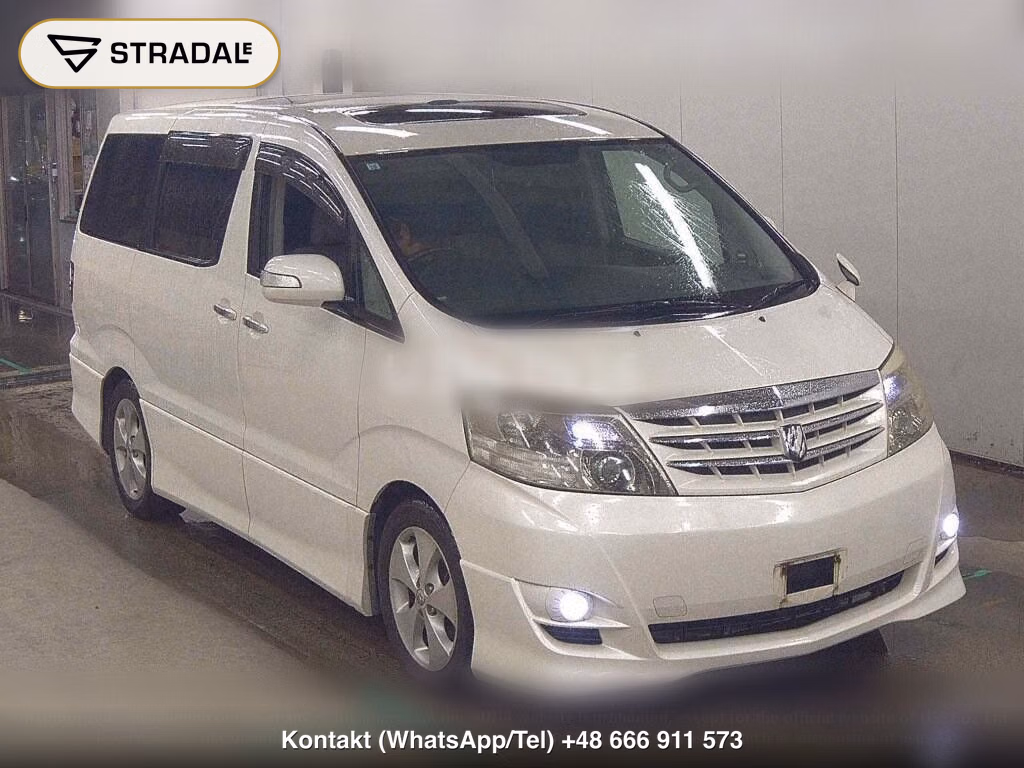 TOYOTA ALPHARD G MS LIMITED, miniaturka 2