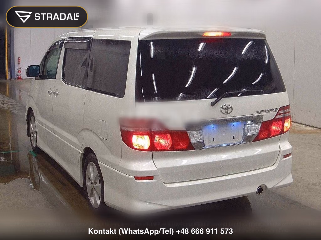 TOYOTA ALPHARD G MS LIMITED, miniaturka 3