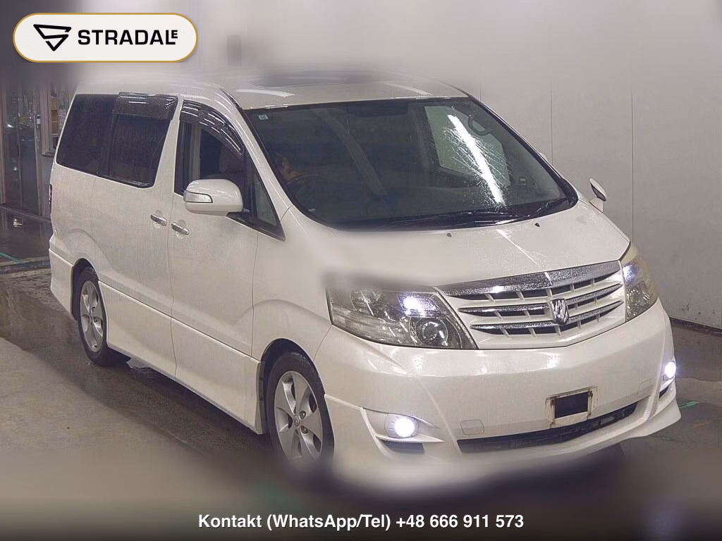 TOYOTA ALPHARD G MS LIMITED 2006, aukcja z Japonii, zdjęcie 1