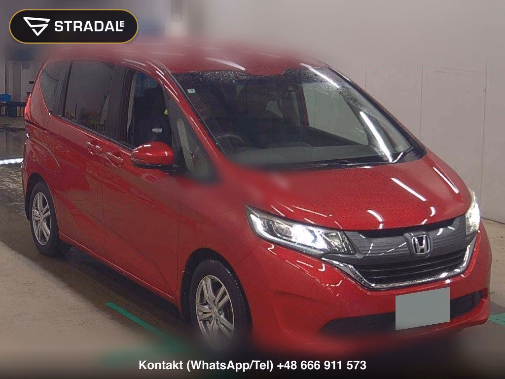 HONDA FREED G・HONDA SENSING 2019, aukcja z Japonii, zdjęcie 1