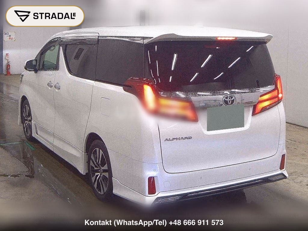 TOYOTA ALPHARD 2.5S C PACKAGE, miniaturka 3