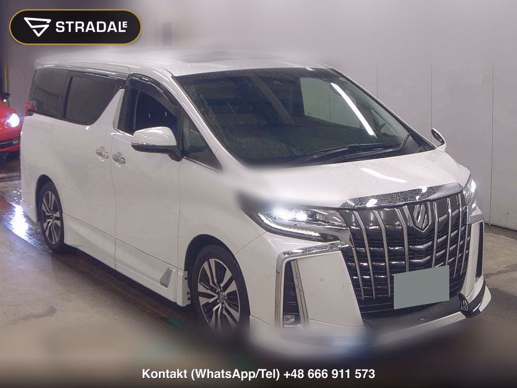 TOYOTA ALPHARD 2.5S C PACKAGE 2020, aukcja z Japonii, zdjęcie 1