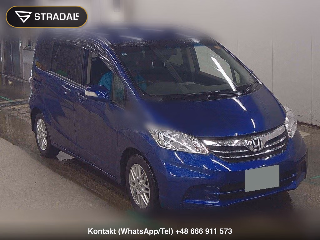 HONDA FREED G JUST SELECTION 2013, aukcja z Japonii, zdjęcie 1