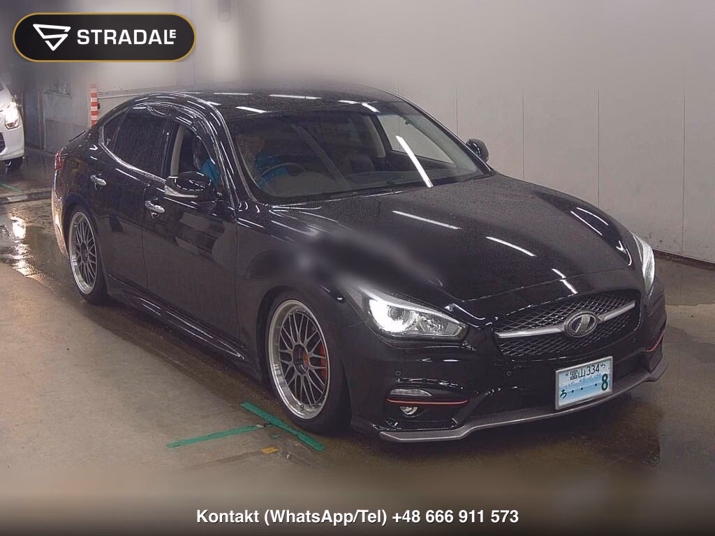 NISSAN FUGA 370GT TYPE S 2018, aukcja z Japonii, zdjęcie 1