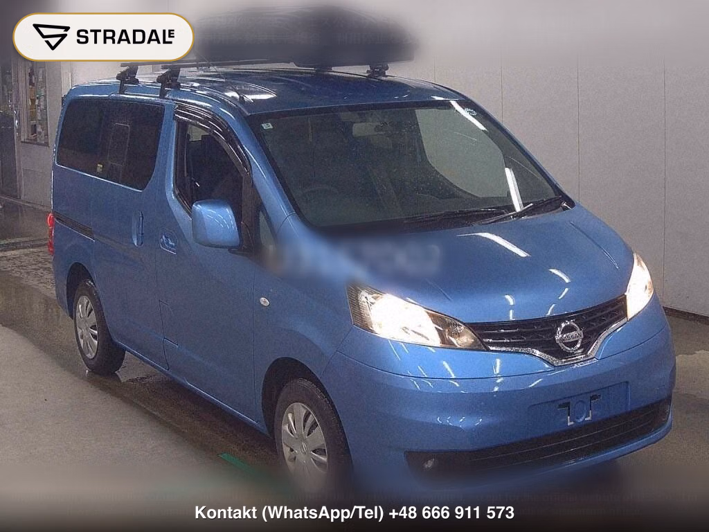NISSAN NV200 VANETTE WAGON MULTI BED WAGON, miniaturka 2
