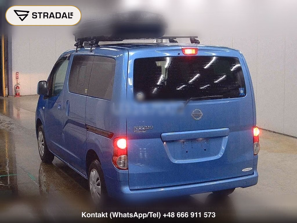 NISSAN NV200 VANETTE WAGON MULTI BED WAGON, miniaturka 3