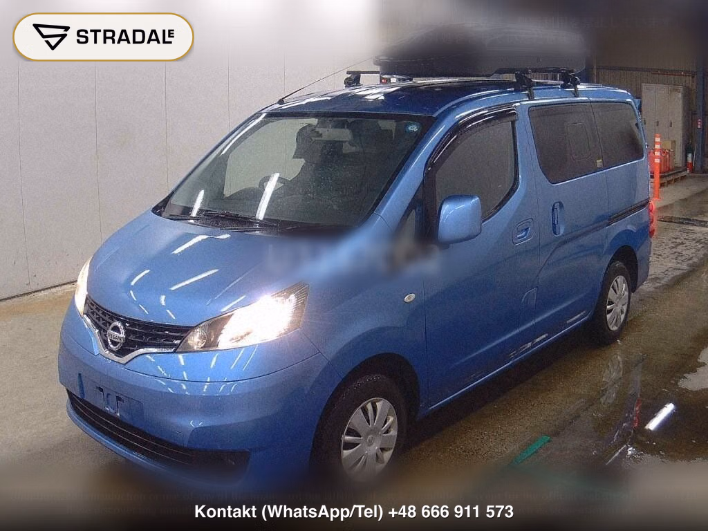 NISSAN NV200 VANETTE WAGON MULTI BED WAGON, miniaturka 5