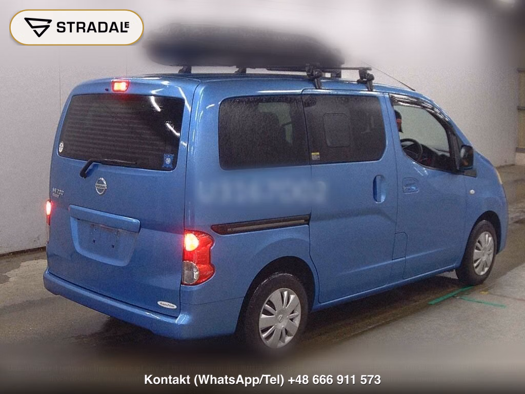 NISSAN NV200 VANETTE WAGON MULTI BED WAGON, miniaturka 6