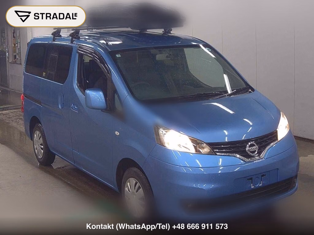 NISSAN NV200 VANETTE WAGON MULTI BED WAGON 2019, aukcja z Japonii, zdjęcie 1