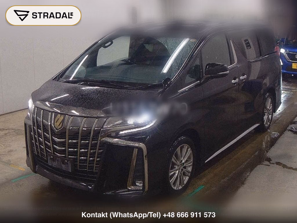 TOYOTA ALPHARD 2.5S TYPE GOLD, miniaturka 5