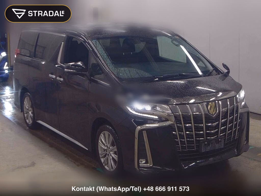 TOYOTA ALPHARD 2.5S TYPE GOLD 2020, aukcja z Japonii, zdjęcie 1
