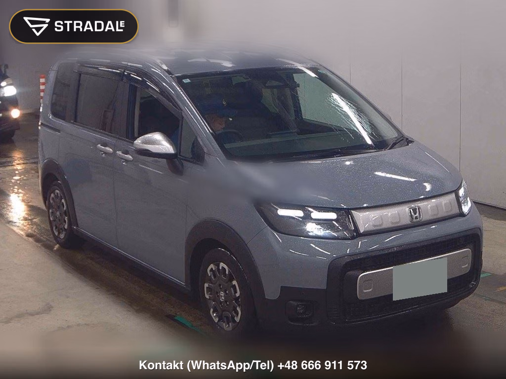 HONDA FREED CROSSTAR 2024, aukcja z Japonii, zdjęcie 1