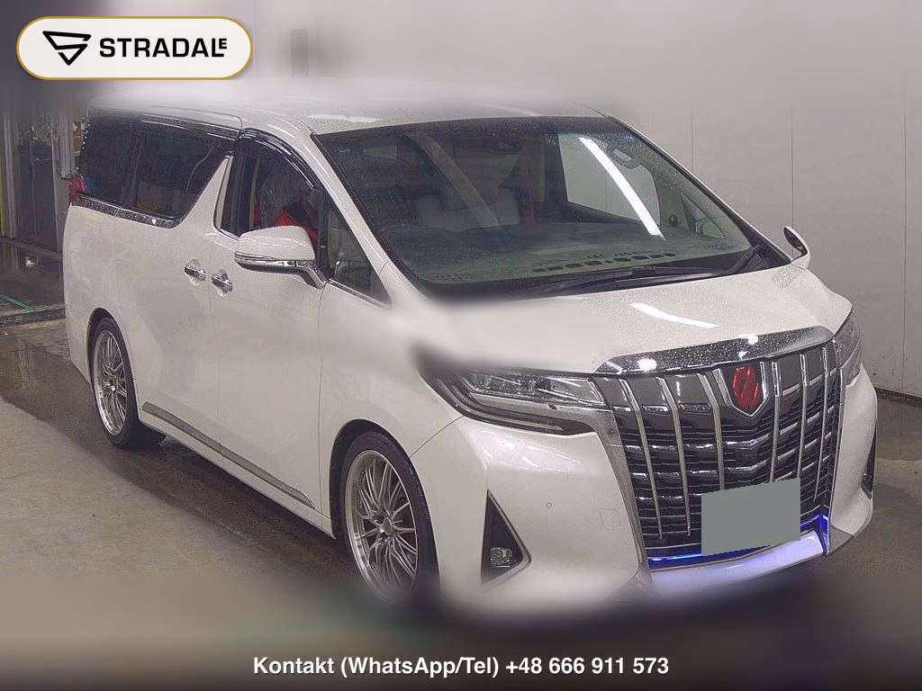 TOYOTA ALPHARD 2.5X 2019, aukcja z Japonii, zdjęcie 1