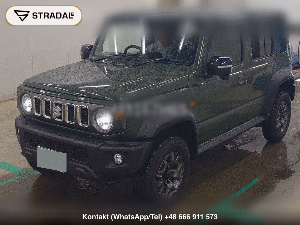 SUZUKI JIMMY MOMADE 4WD FC, miniaturka 5