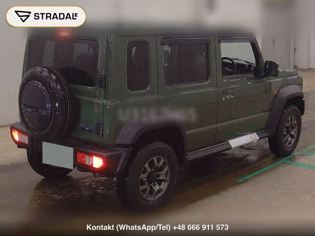 SUZUKI JIMMY MOMADE 4WD FC, miniaturka 6