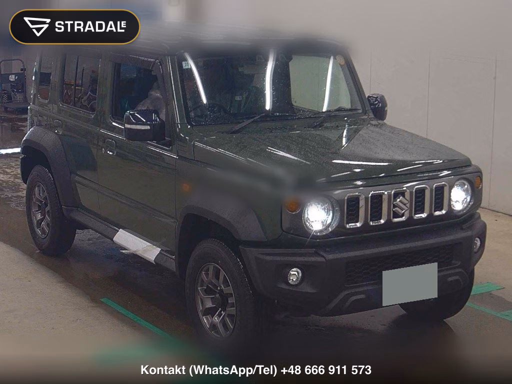 SUZUKI JIMMY MOMADE 4WD FC 2025, aukcja z Japonii, zdjęcie 1