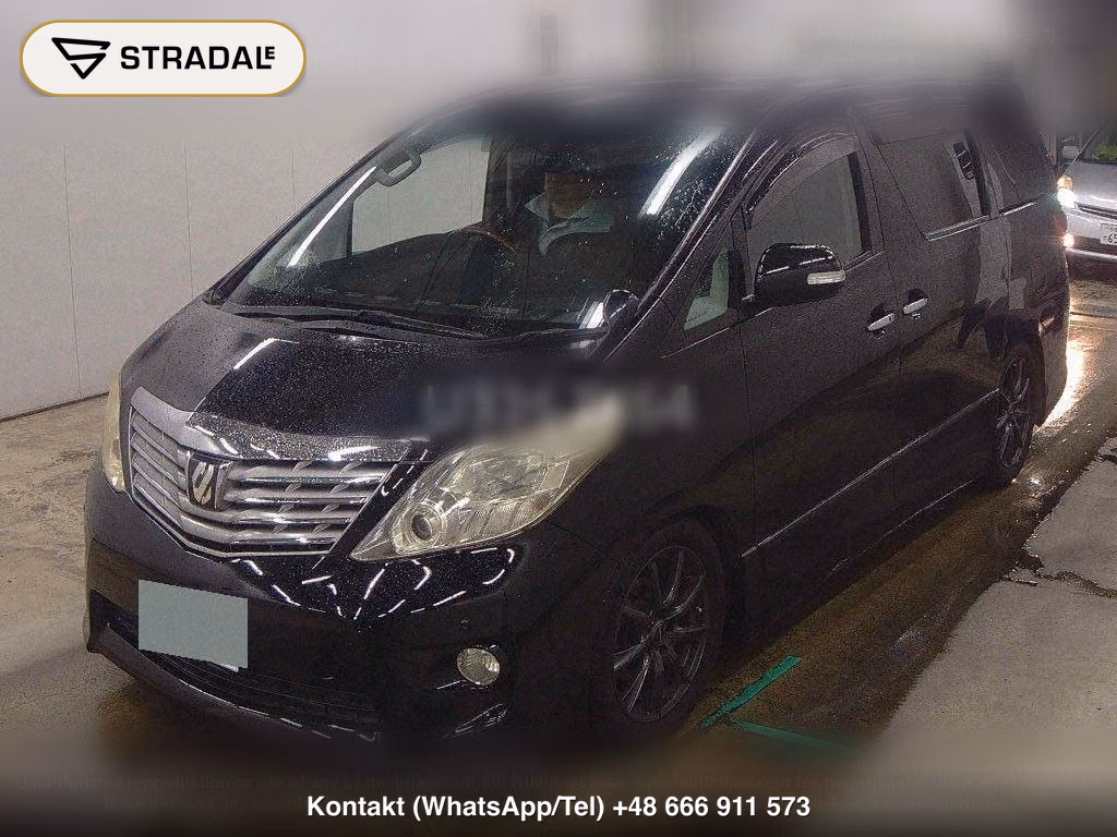 TOYOTA ALPHARD 240S PRIME SELECTION Ⅱ, miniaturka 5