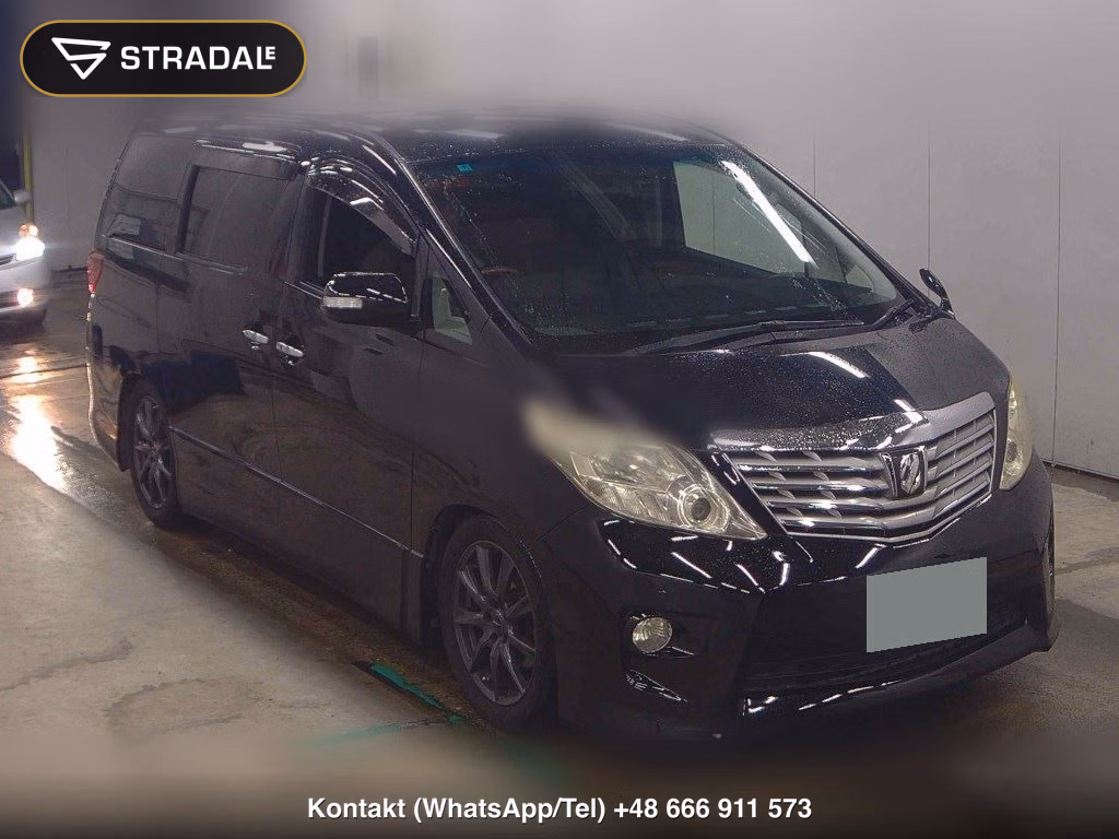 TOYOTA ALPHARD 240S PRIME SELECTION Ⅱ 2010, aukcja z Japonii, zdjęcie 1