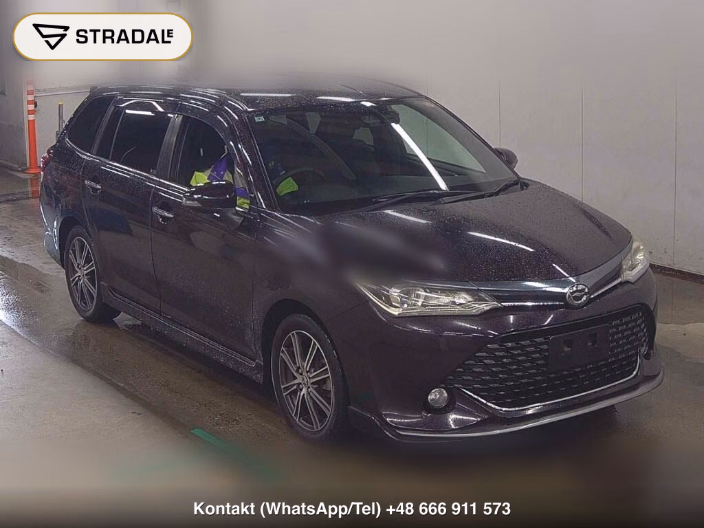 TOYOTA COROLLA FIELDER 1.5G W×B 2016, aukcja z Japonii, zdjęcie 1