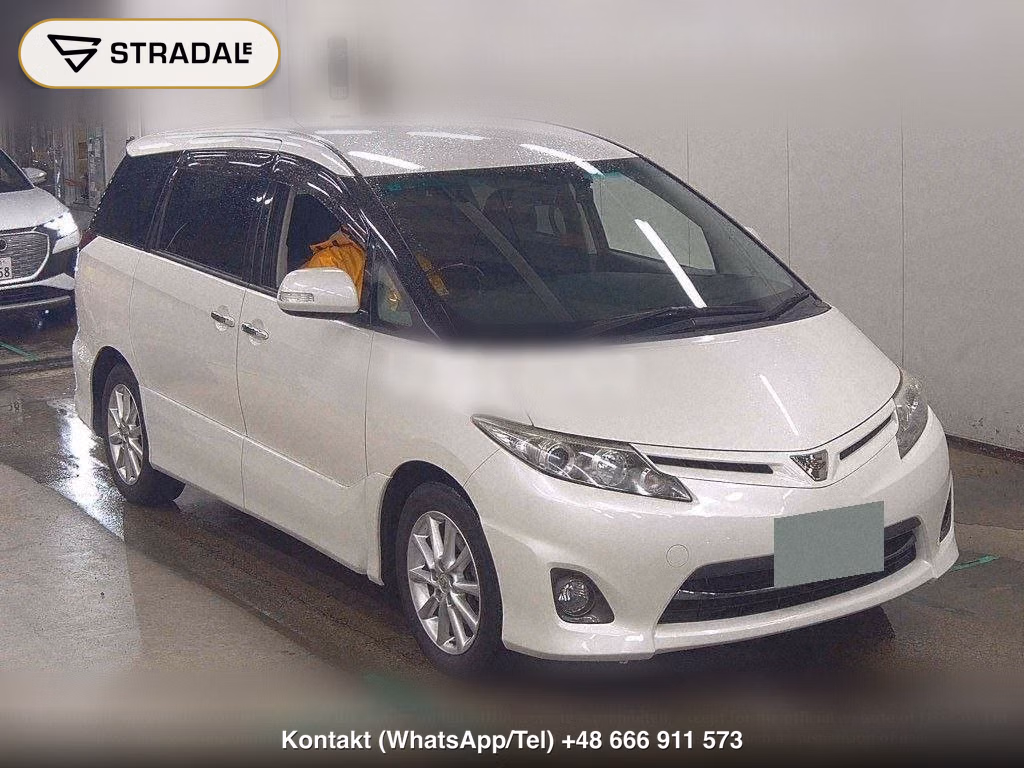 TOYOTA ESTIMA 5D 4WD 2.4 AERAS G EDITION, miniaturka 2