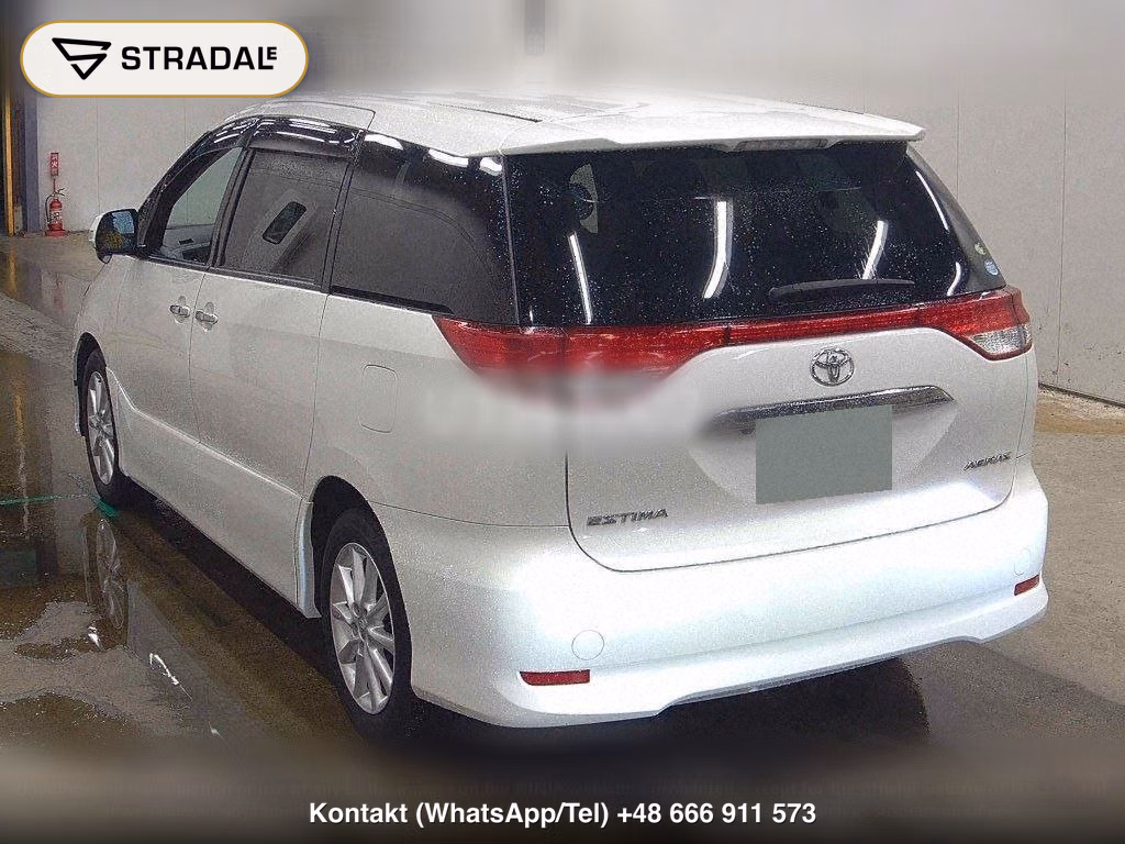 TOYOTA ESTIMA 5D 4WD 2.4 AERAS G EDITION, miniaturka 3