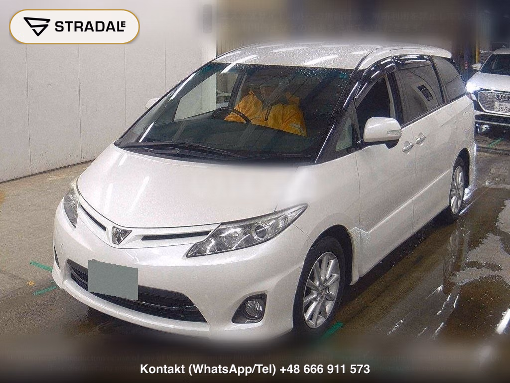 TOYOTA ESTIMA 5D 4WD 2.4 AERAS G EDITION, miniaturka 5